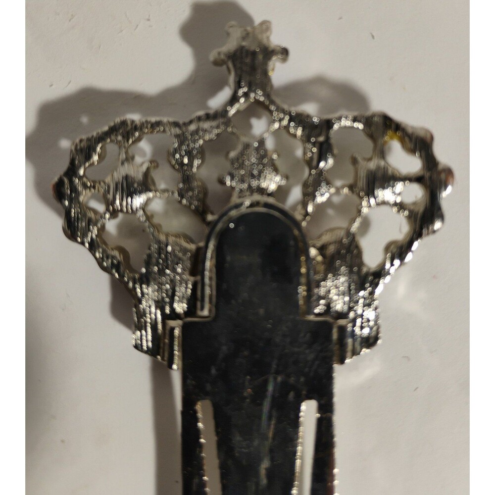 Crown Rhinestone Embedded Bookmark - Picture 7 of 10
